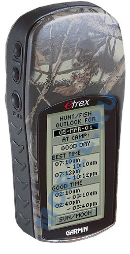  GPS  Garmin E-Trex Camo