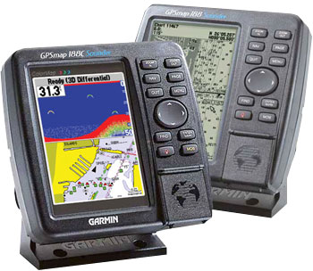 GPS / Garmin GPSMAP 188 Sounder EXT TM